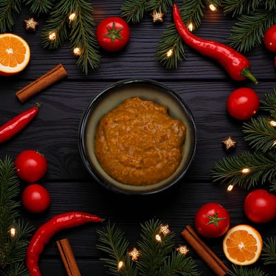 Altenburger Scharfer Weihnachtssenf "Macht Scharf"