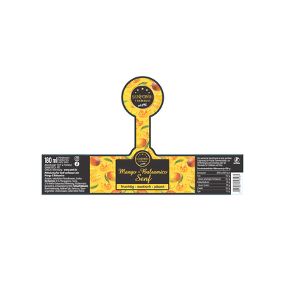 Altenburger Mango Balsamico Senf