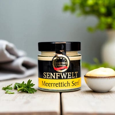 Altenburger Meerrettich Senf Premium