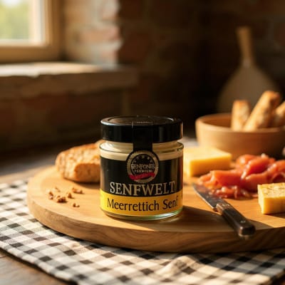 Meerrettich Senf Premium
