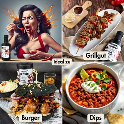 Altenburger Chili Grill Sauce "Mutprobe"