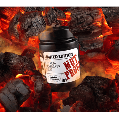 Altenburger Extrem Scharfer Senf "Mutprobe"