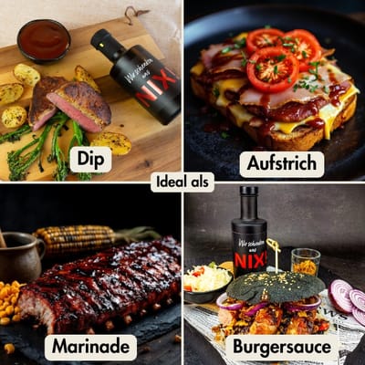Altenburger Grill Sauce "Wir schenken uns Nix"