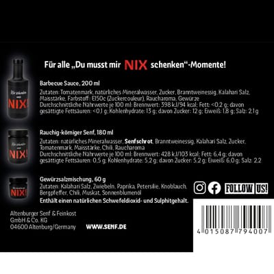 Altenburger NIX Box