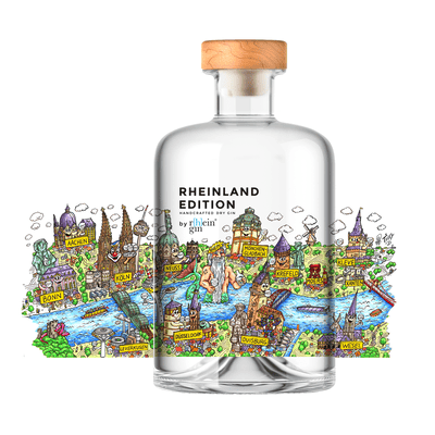 r[h]eingin - Dry Gin - Tilly Rheinland Edition
