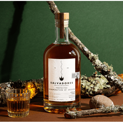 Salvadores Mezcal "Espadín" Añejo