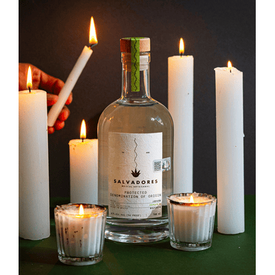 Salvadores Mezcal "Espadín" Joven 47% ABV