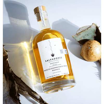 Salvadores Mezcal "Espadín" Reposado