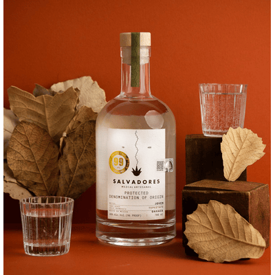Salvadores Mezcal "Tepeztate"