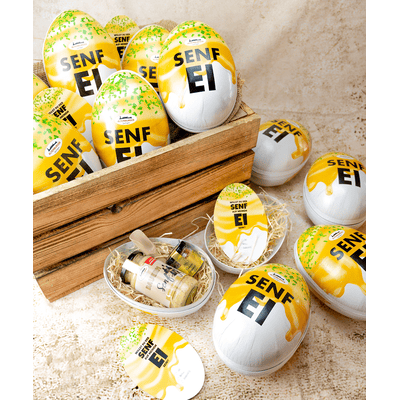 Altenburger Senfei - das größte auf der Welt! Geschenkset