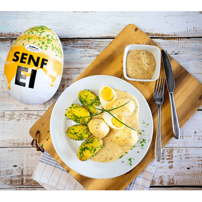 Altenburger Senfei - das größte auf der Welt! Geschenkset