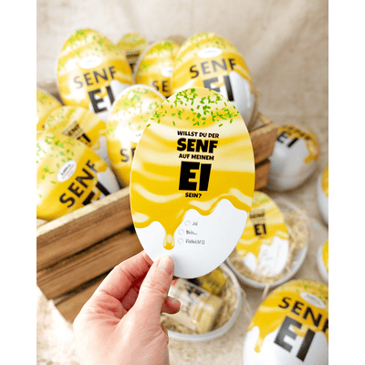 Altenburger Senfei - das größte auf der Welt! Geschenkset
