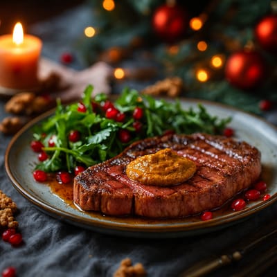 Altenburger Scharfer Weihnachtssenf "Macht Scharf"