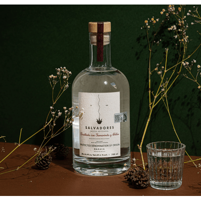 Salvadores Mezcal "con Tamarindo & Chiles"