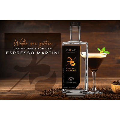 SNOWO Distillers Crystal Coffee - Kaffeesschnaps
