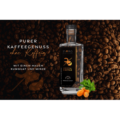 SNOWO Distillers Crystal Coffee - Coffee schnapps