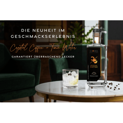 SNOWO Distillers Crystal Coffee - Kaffeesschnaps