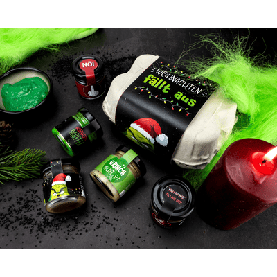 Grinch-Geschenkset