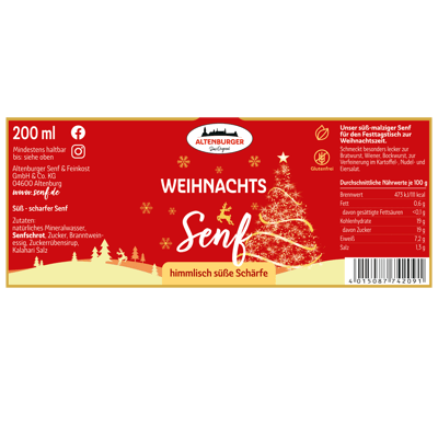Altenburger Weihnachtssenf