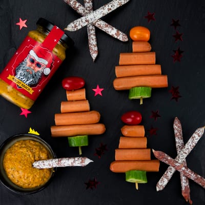 Altenburger Knackiger Weihnachtssenf "Macht Scharf"