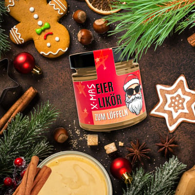Altenburger Eierlikör zum Löffen XMAS Edition