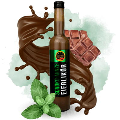 Eierlikör Schoko-Minze