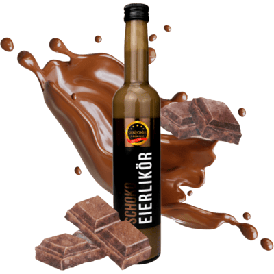 Egg liqueur chocolate