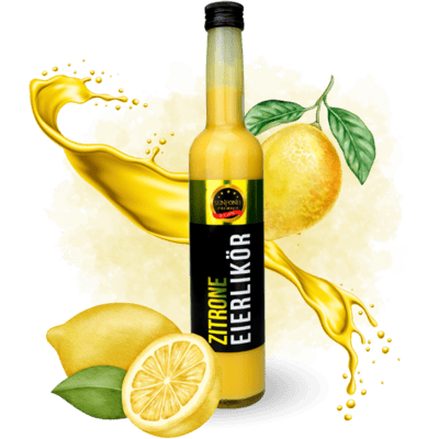 Lemon eggnog