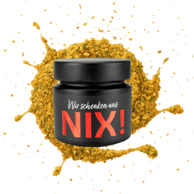 Gewürzsalz "NIX"