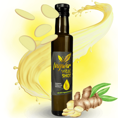 Ingwer Vital Drink