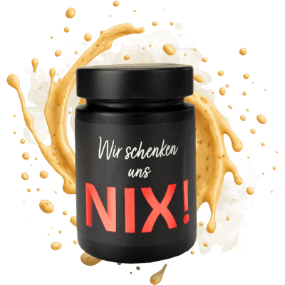 Senf "Wir schenken uns Nix"