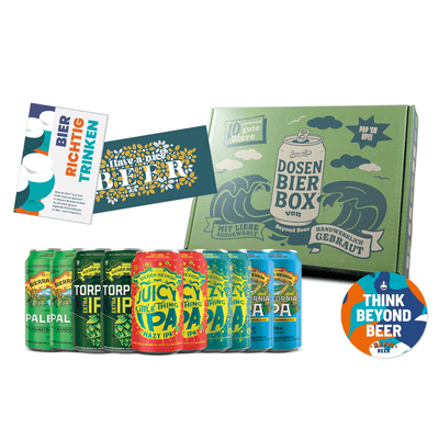 Craft Beer Gift Box Sierra Nevada Selection (10x cans of craft beer, 5 different varieties)