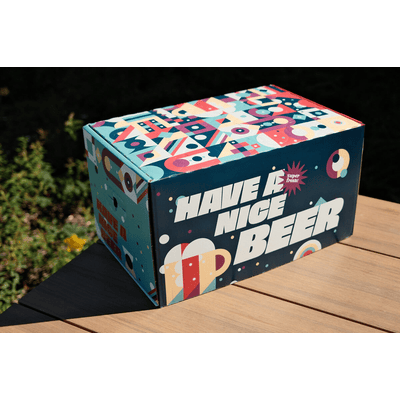 Premium Bier Geschenk-Kiste – 24 Craft Beer Flaschen