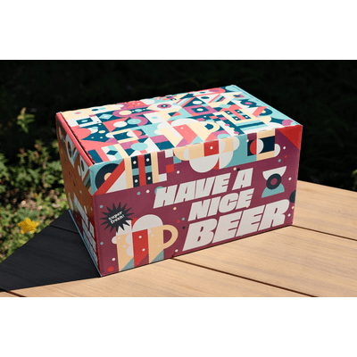 Premium Bier Geschenk-Kiste – 24 Craft Beer Flaschen