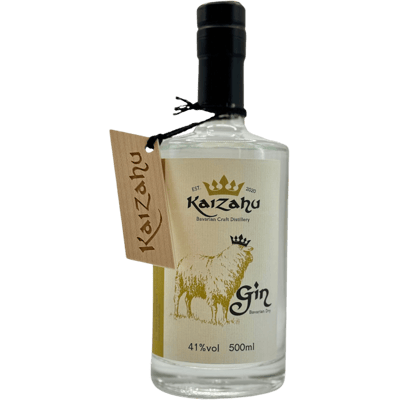 Kaizahu Bavarian Dry Gin - London Dry Gin
