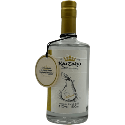 Kaizahu Williams Christ pear - Pear brandy