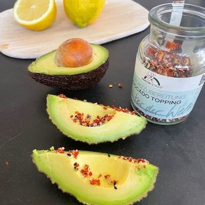 Kräuter Schulte Avocado Topping Gewürzmischung