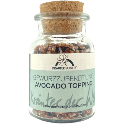 Kräuter Schulte Avocado Topping Gewürzmischung
