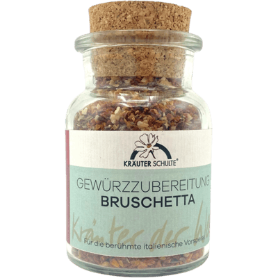 Kräuter Schulte Gewürzzubereitung Bruschetta