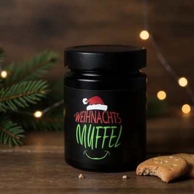 Weihnachtsmuffel Senf
