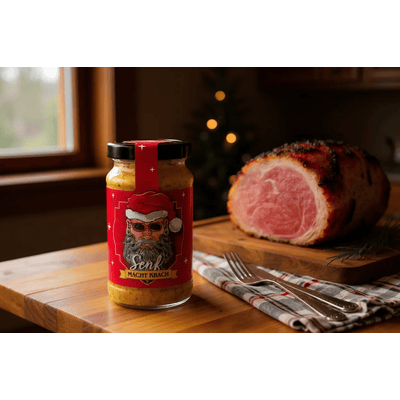 Knackiger Weihnachtssenf "Macht Krach"