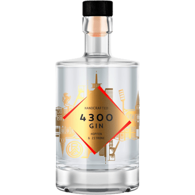 4300 Gin Rot-Weiß Essen - Dry Gin