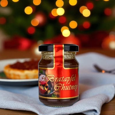 Bratapfel Chutney