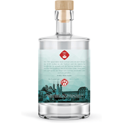 Würzburger Kickers Vodka No 49