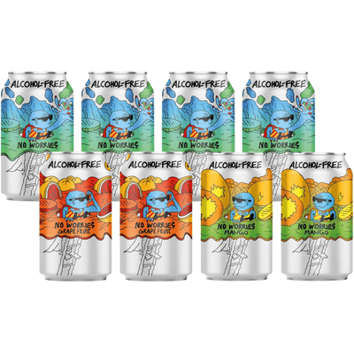 Lervig 8er Mix Paket Alkoholfrei - Craft Beer aus Norwegen