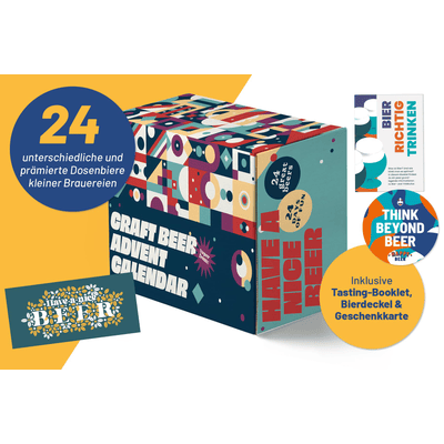 Craft Beer Adventskalender - Premium Edition Dose 2025