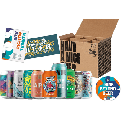 Craft Beer Paket Dose (10x internationale Premium Biere)