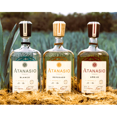 “Atanasio 103” Tequila Combo (1x Blanco + 1x Reposado  1x Añejo)