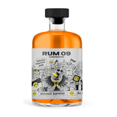 BVB Rum 09 the original 9 years
