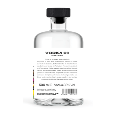 BVB Vodka 09 - The original